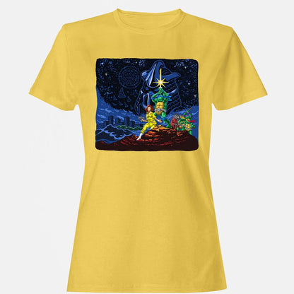 Women's T-Shirt - 14V6C1TF - Daisy - 4