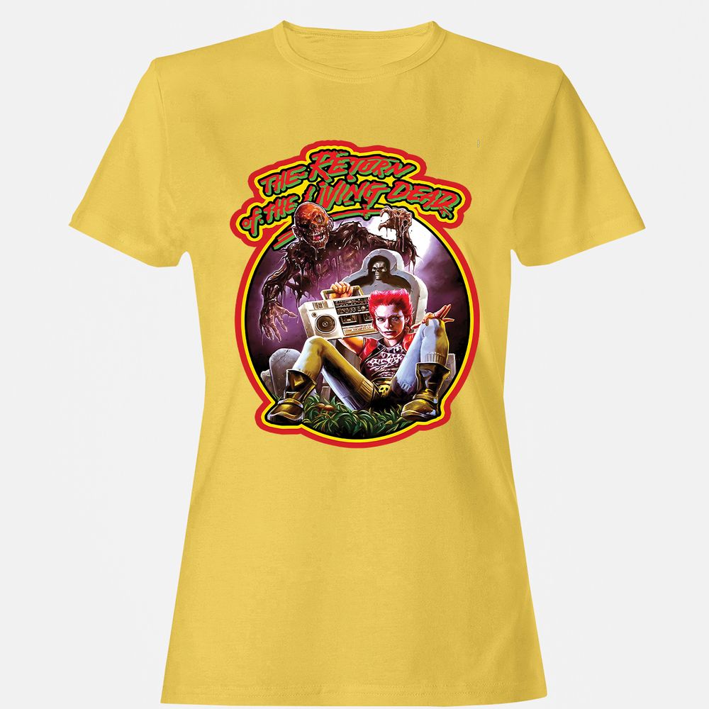 Women's T-Shirt - KR5GD75A - Daisy - 4