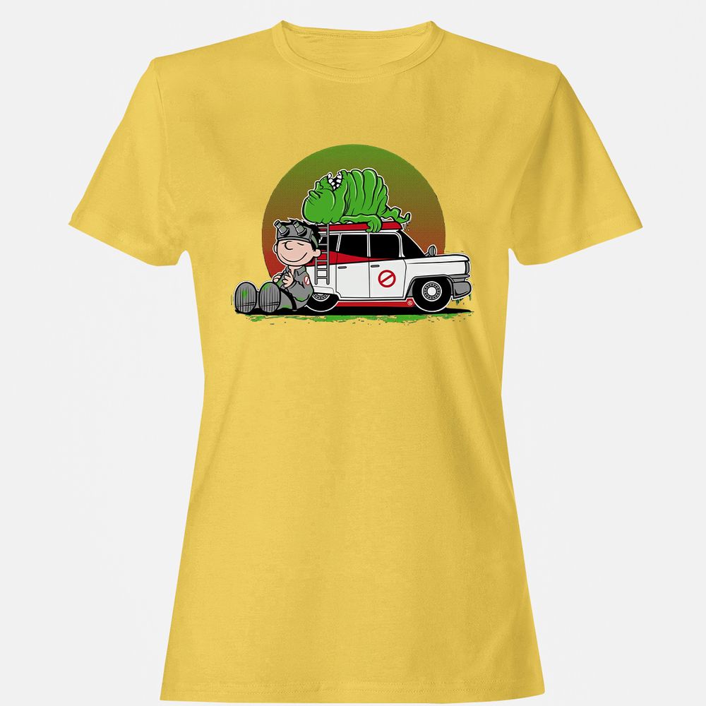Women's T-Shirt - 9FBE8WXQ - Daisy - 4