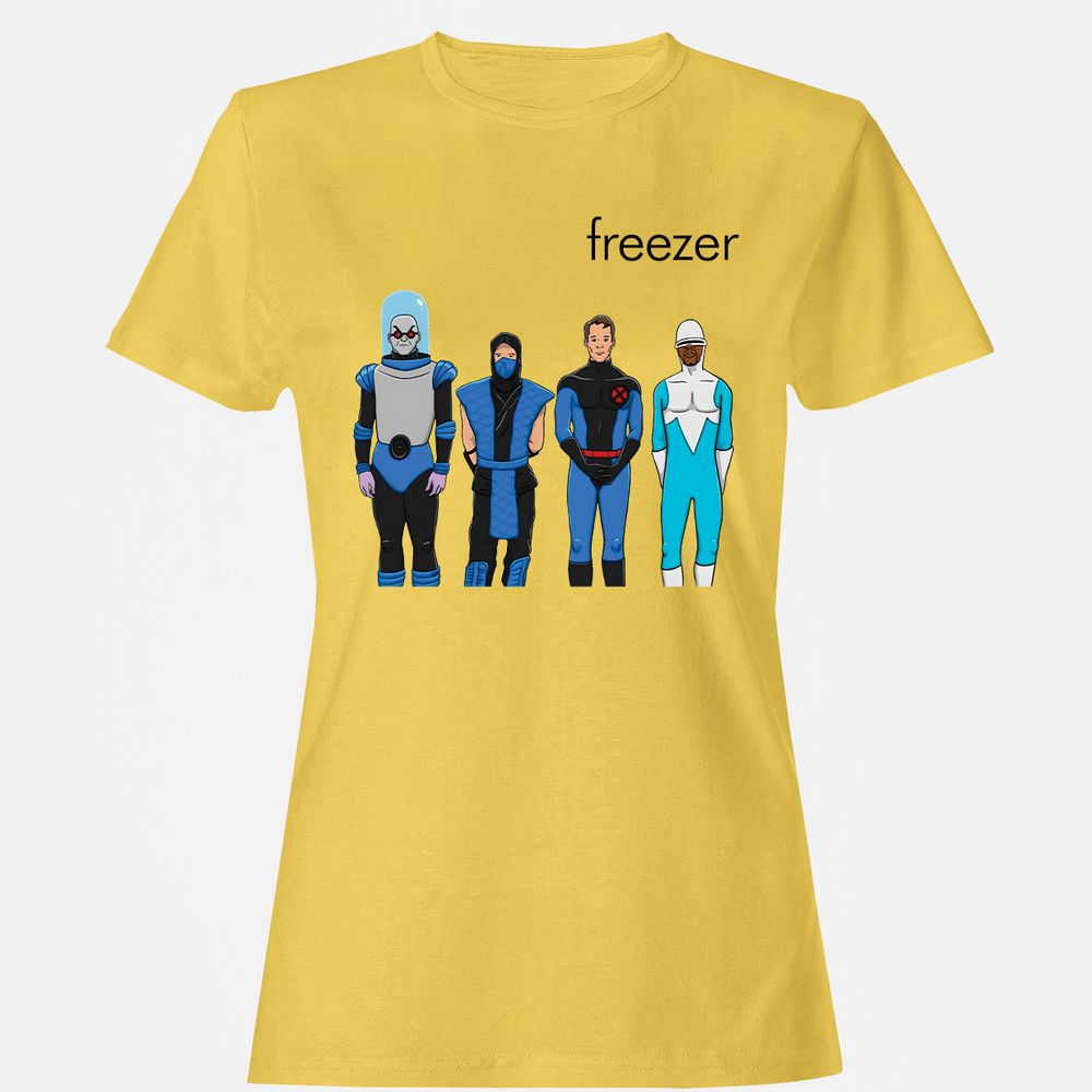 Women's T-Shirt - QSCT6XPG - Daisy - 4