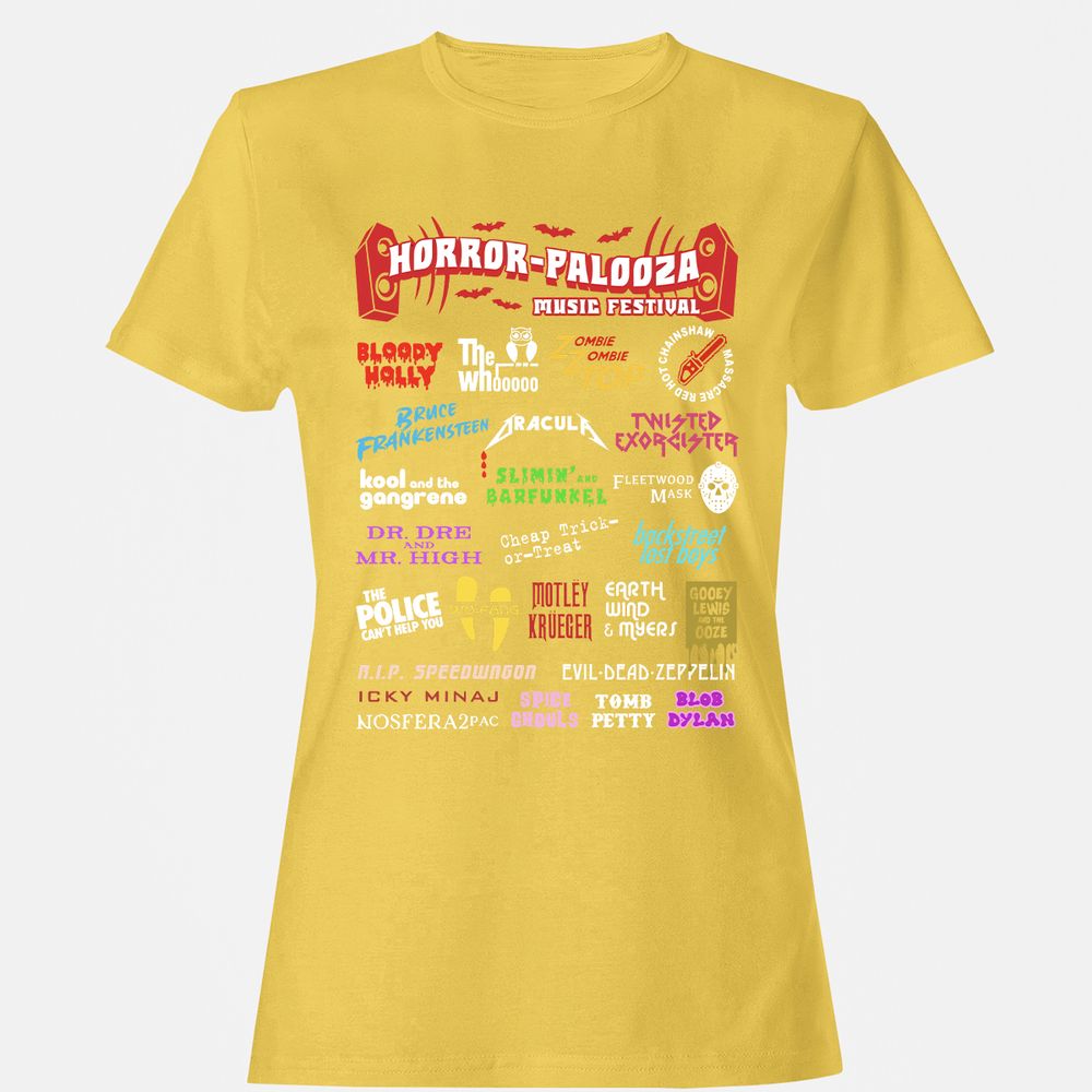 Women's T-Shirt - L5Q67XKS - Daisy - 4