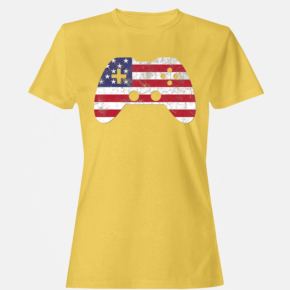 Women's T-Shirt - HMUECVE4 - Daisy - 4