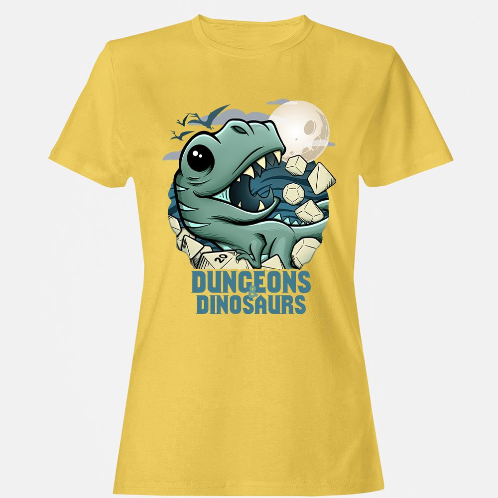 Women's T-Shirt - 4FNHVFH7 - Daisy - 4