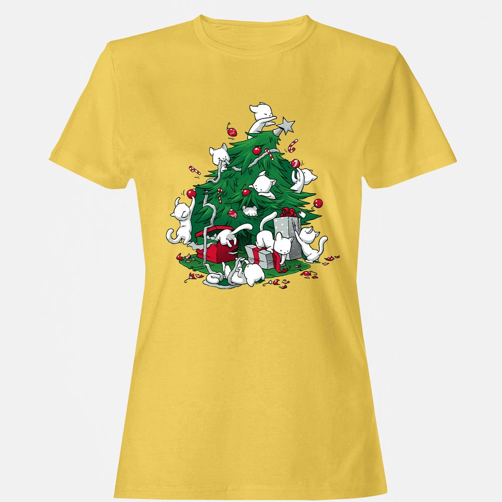Women's T-Shirt - A4LX948M - Daisy - 4