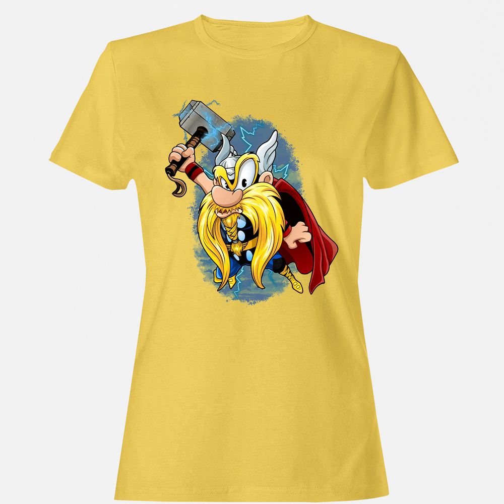 Women's T-Shirt - DB9JWXG6 - Daisy - 4