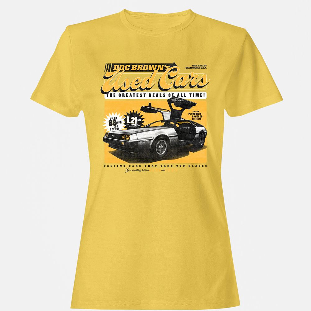 Women's T-Shirt - QLQ7NVHC - Daisy - 4