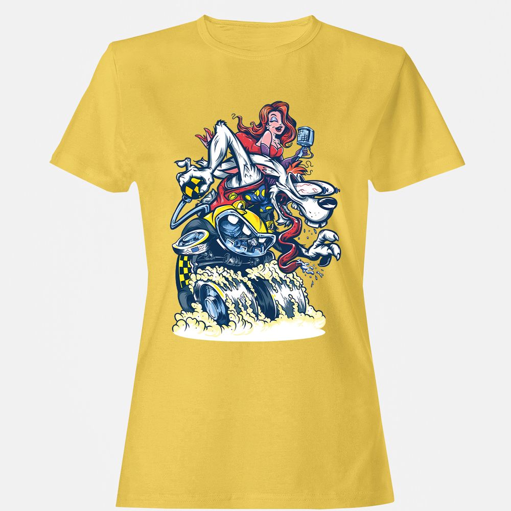 Women's T-Shirt - K7GMWAY3 - Daisy - 4