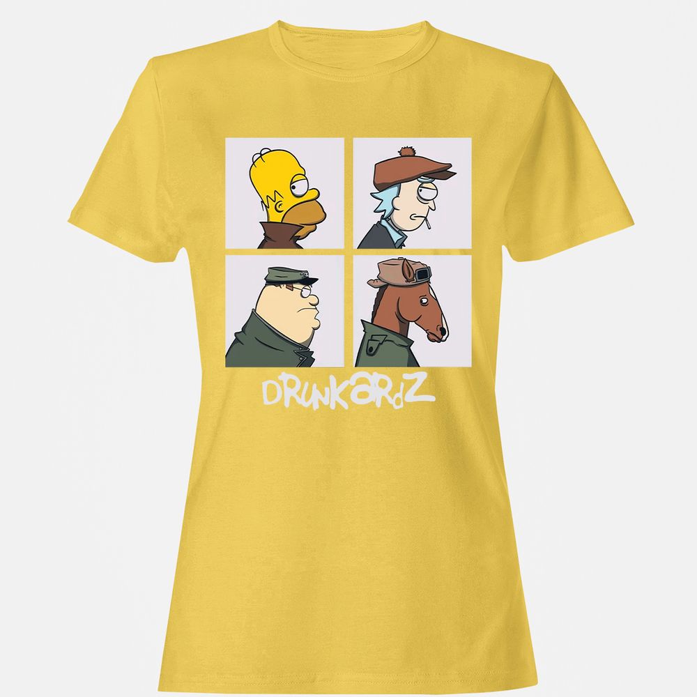 Women's T-Shirt - RE7Z8L93 - Daisy - 4