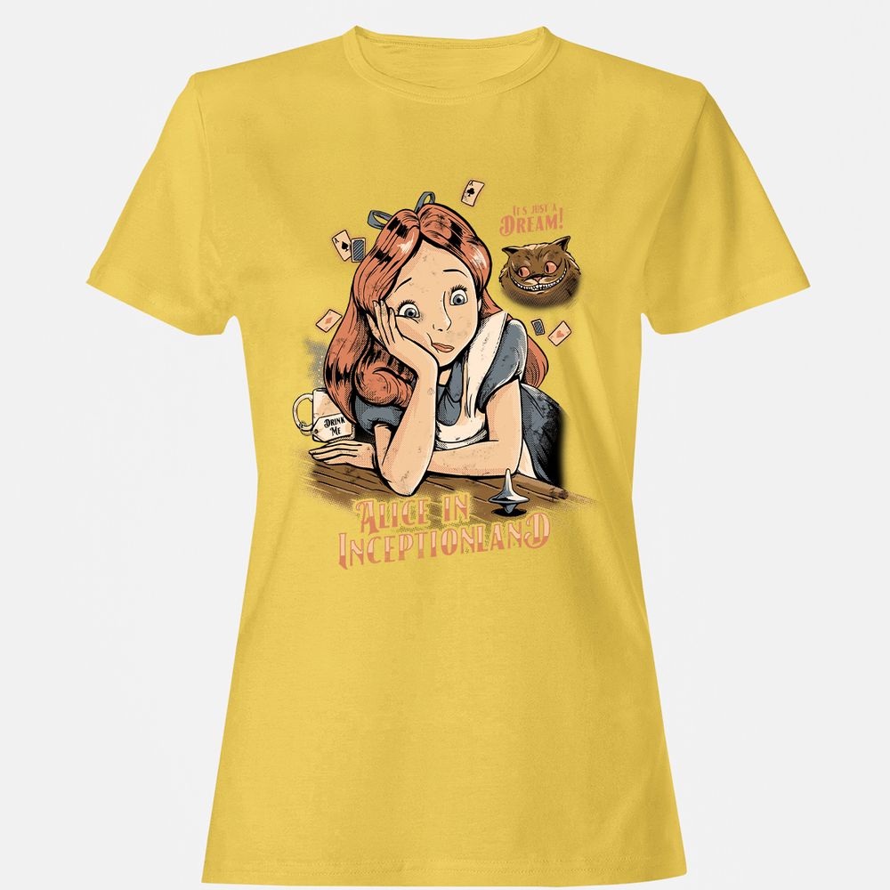 Women's T-Shirt - 7A8E2N9F - Daisy - 4