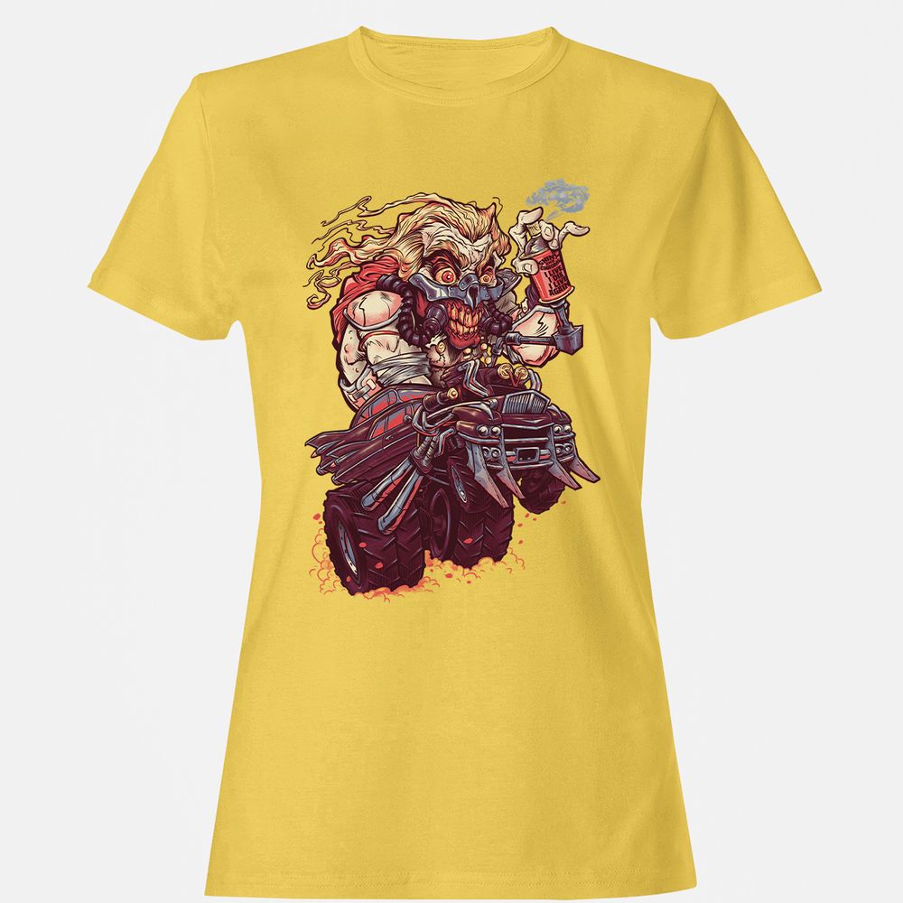 Women's T-Shirt - WM3ZM4UB - Daisy - 4