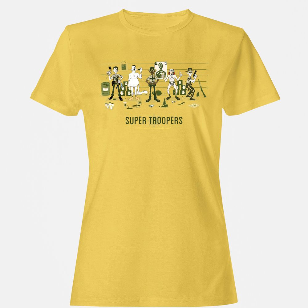 Women's T-Shirt - 3D8UY2FF - Daisy - 4