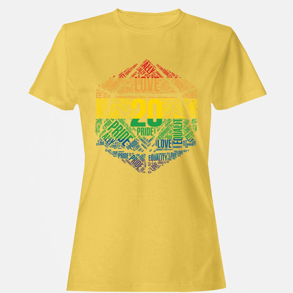 Women's T-Shirt - SJ849KSG - Daisy - 4