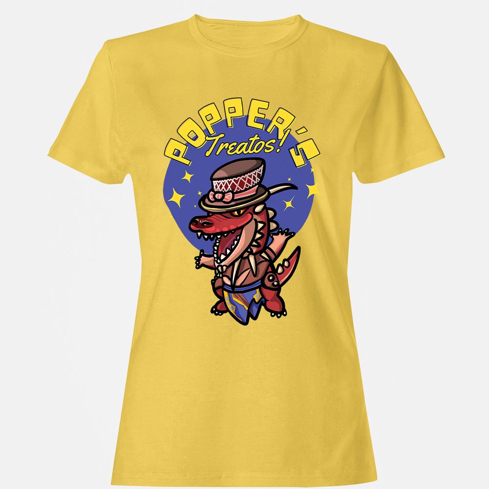 Women's T-Shirt - LE93M1PA - Daisy - 4