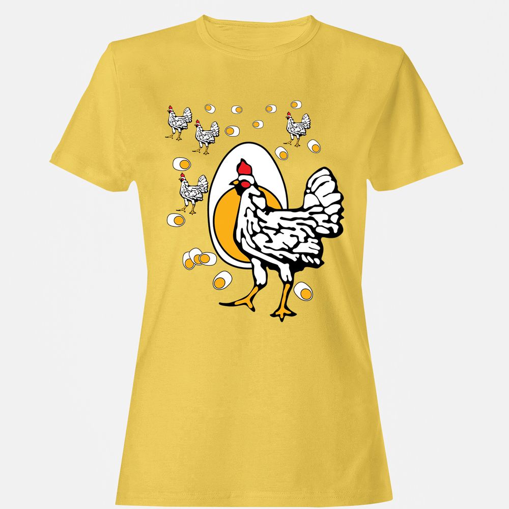 Women's T-Shirt - G9RF6LH1 - Daisy - 4