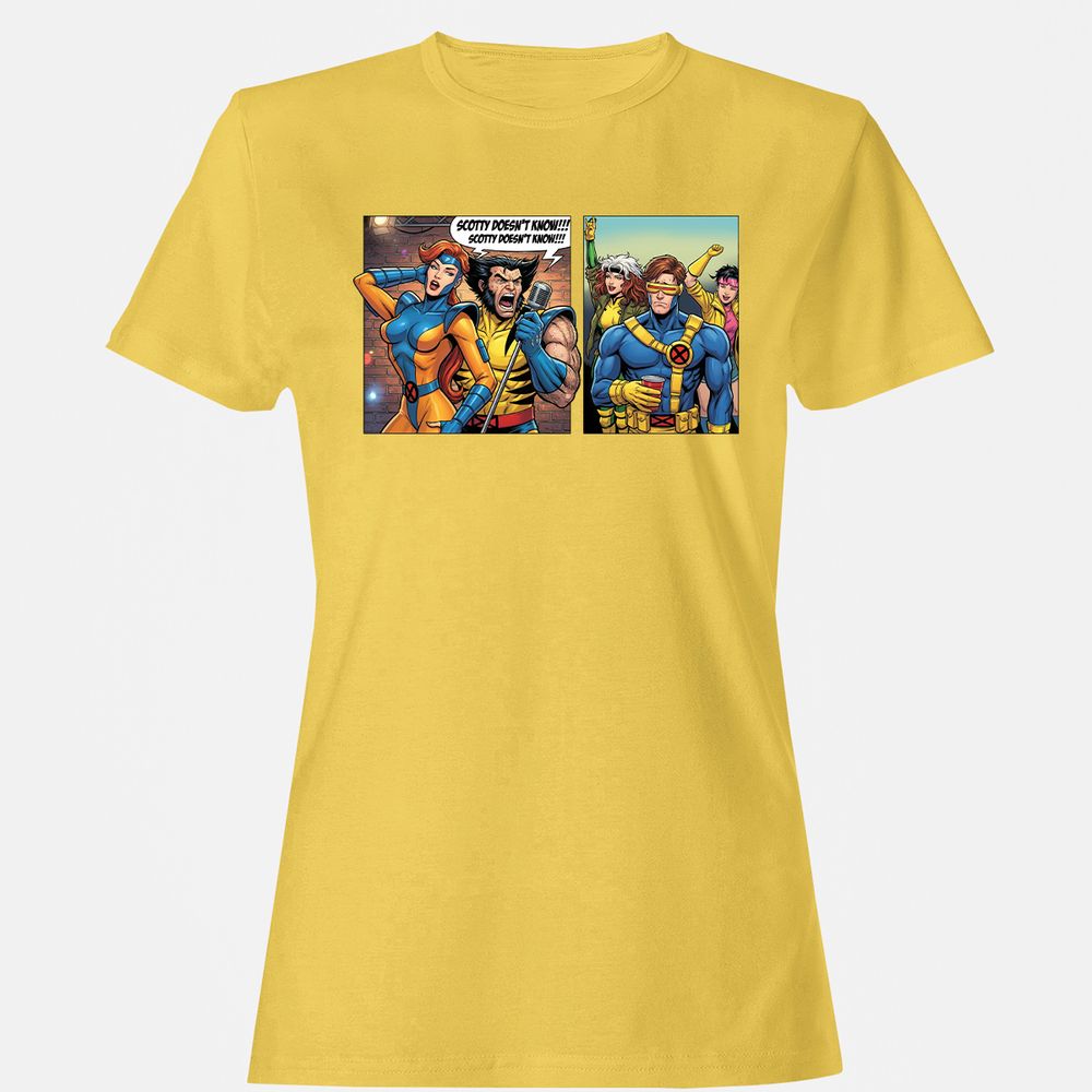 Women's T-Shirt - AF3GDT9N - Daisy - 4