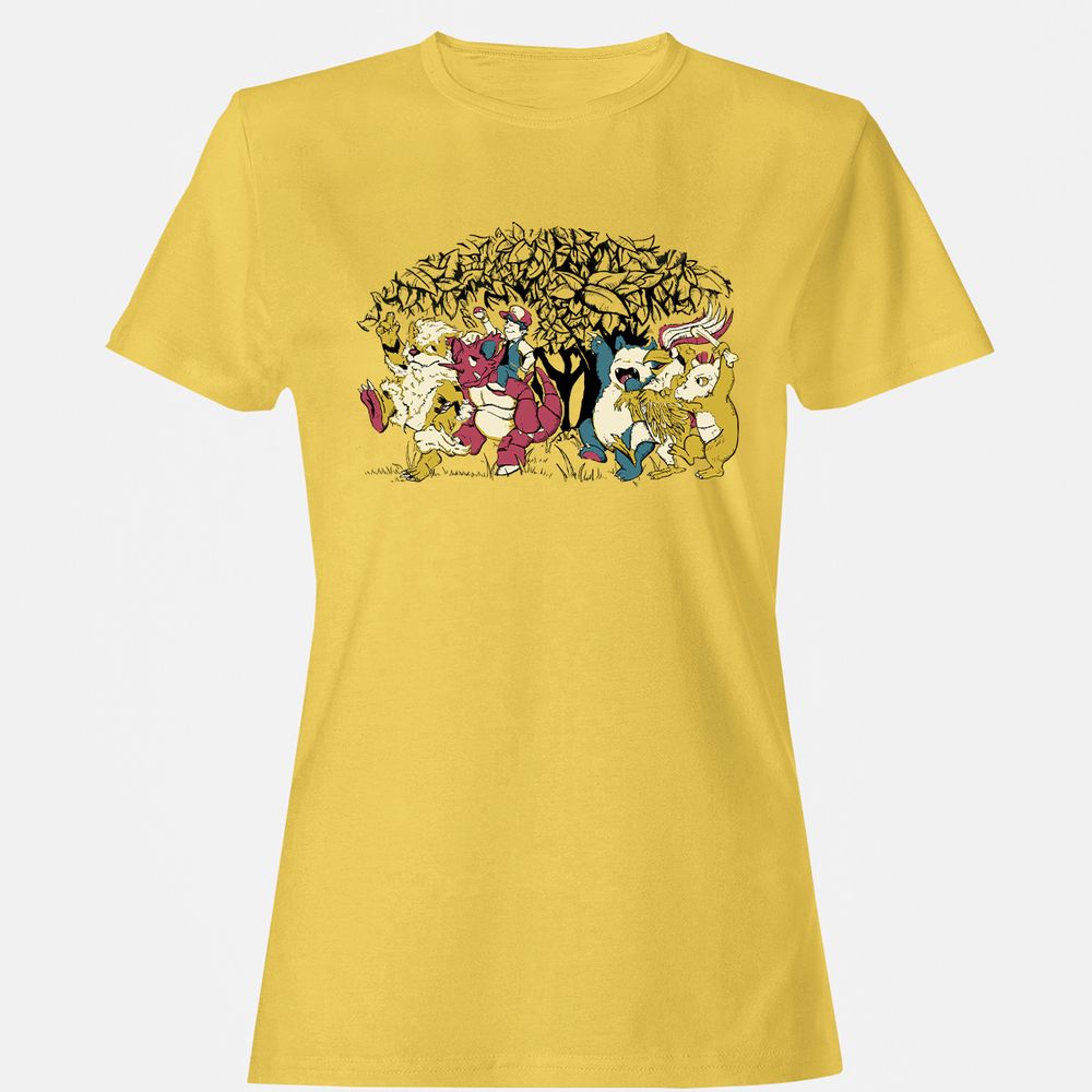 Women's T-Shirt - LTQRQBEW - Daisy - 4