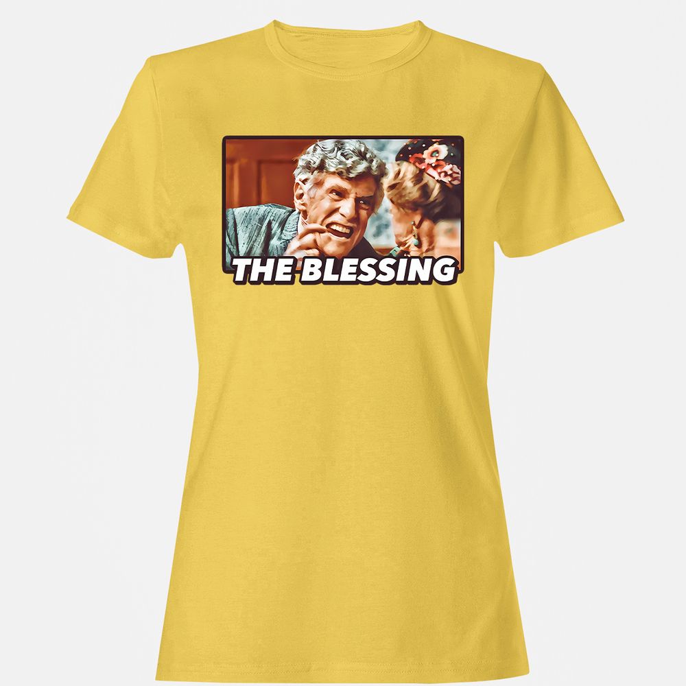 Women's T-Shirt - QFK641LW - Daisy - 4