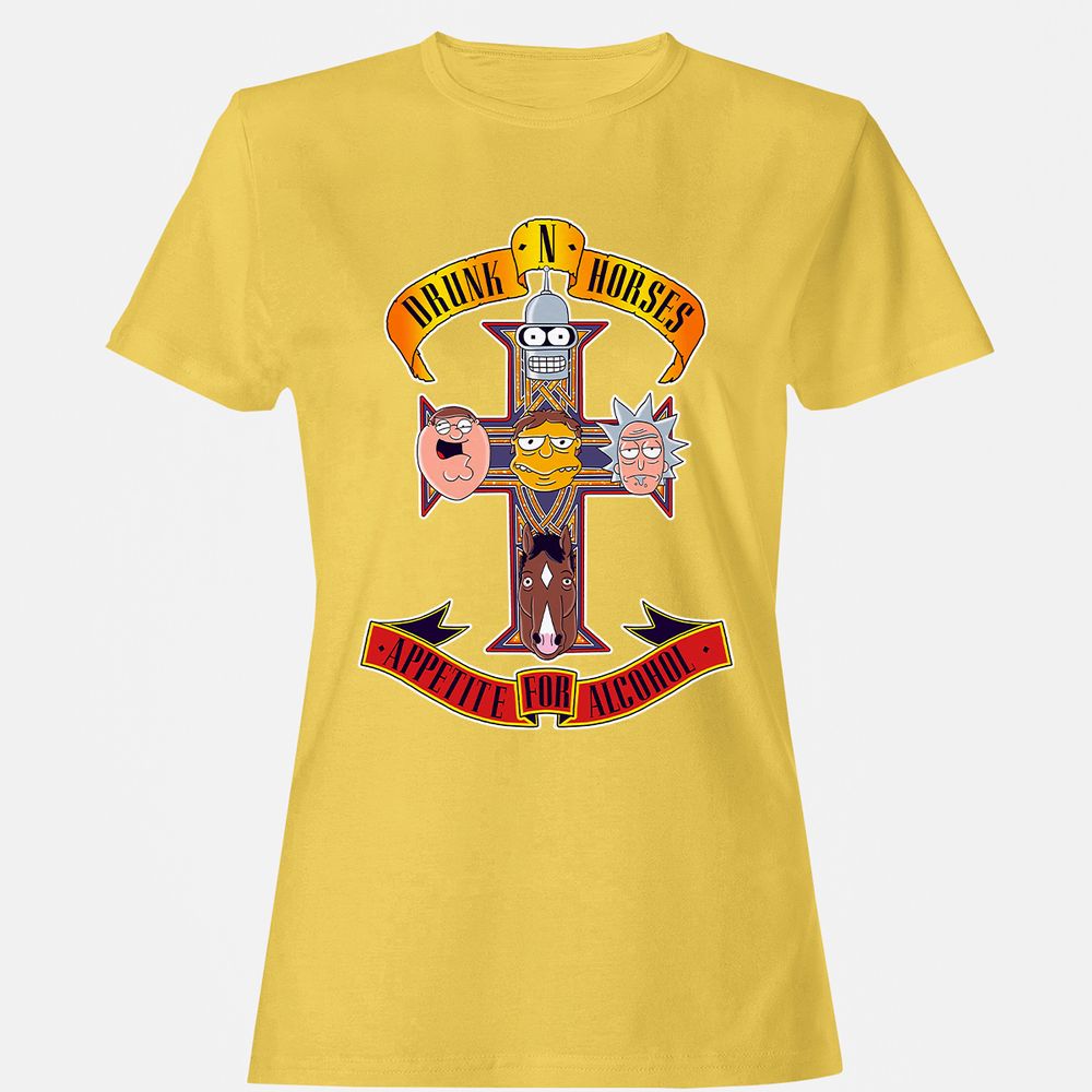 Women's T-Shirt - SHV1YSTU - Daisy - 4
