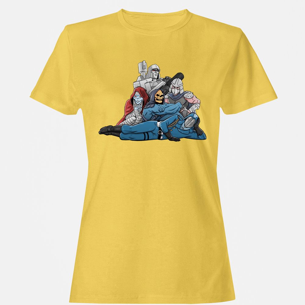 Women's T-Shirt - JQWYUVRR - Daisy - 4