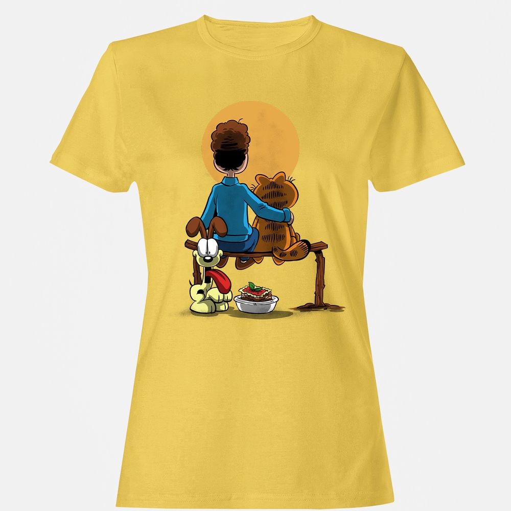 Women's T-Shirt - E71ZGHQ3 - Daisy - 4