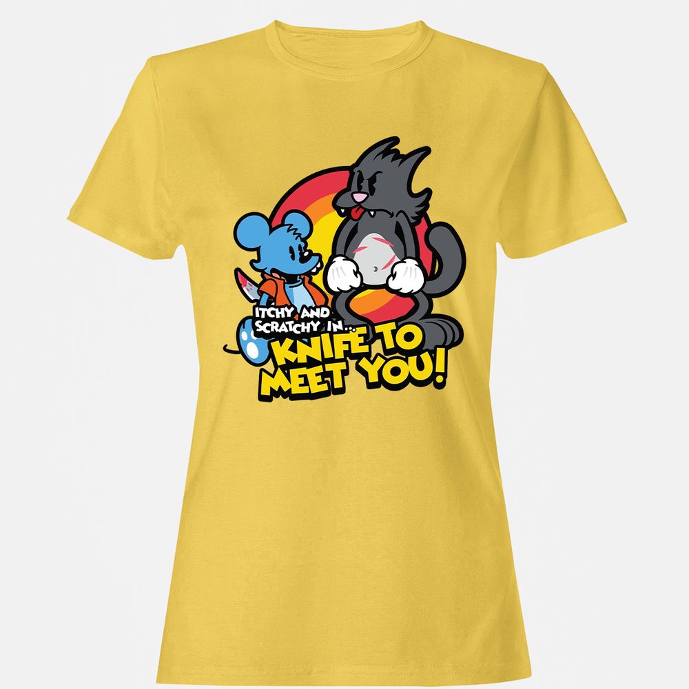 Women's T-Shirt - 354B23NX - Daisy - 4