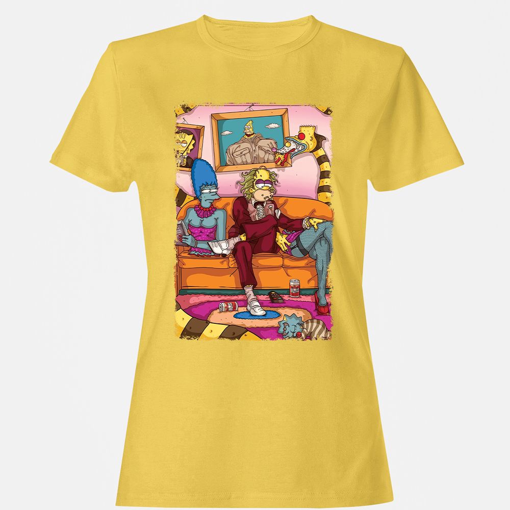 Women's T-Shirt - 8FGFK9MG - Daisy - 4