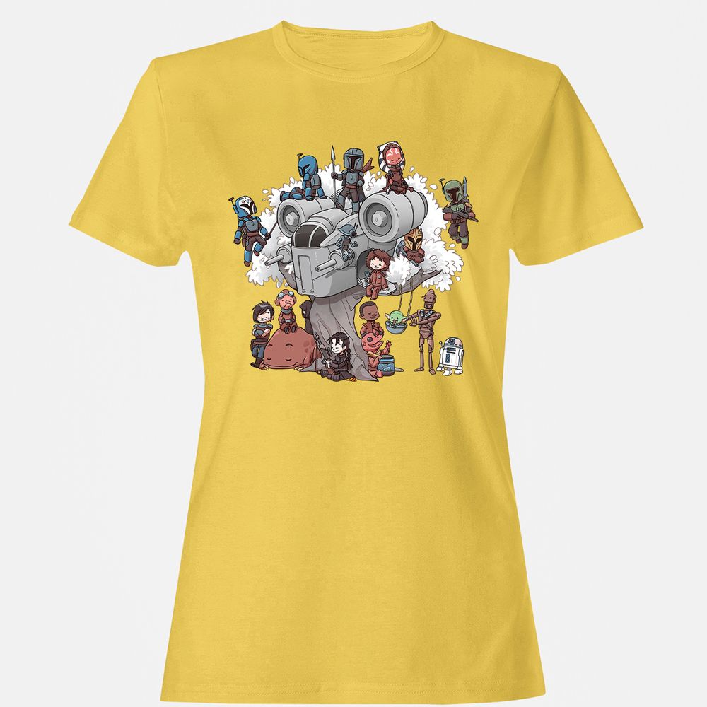 Women's T-Shirt - EXTLK7RN - Daisy - 4