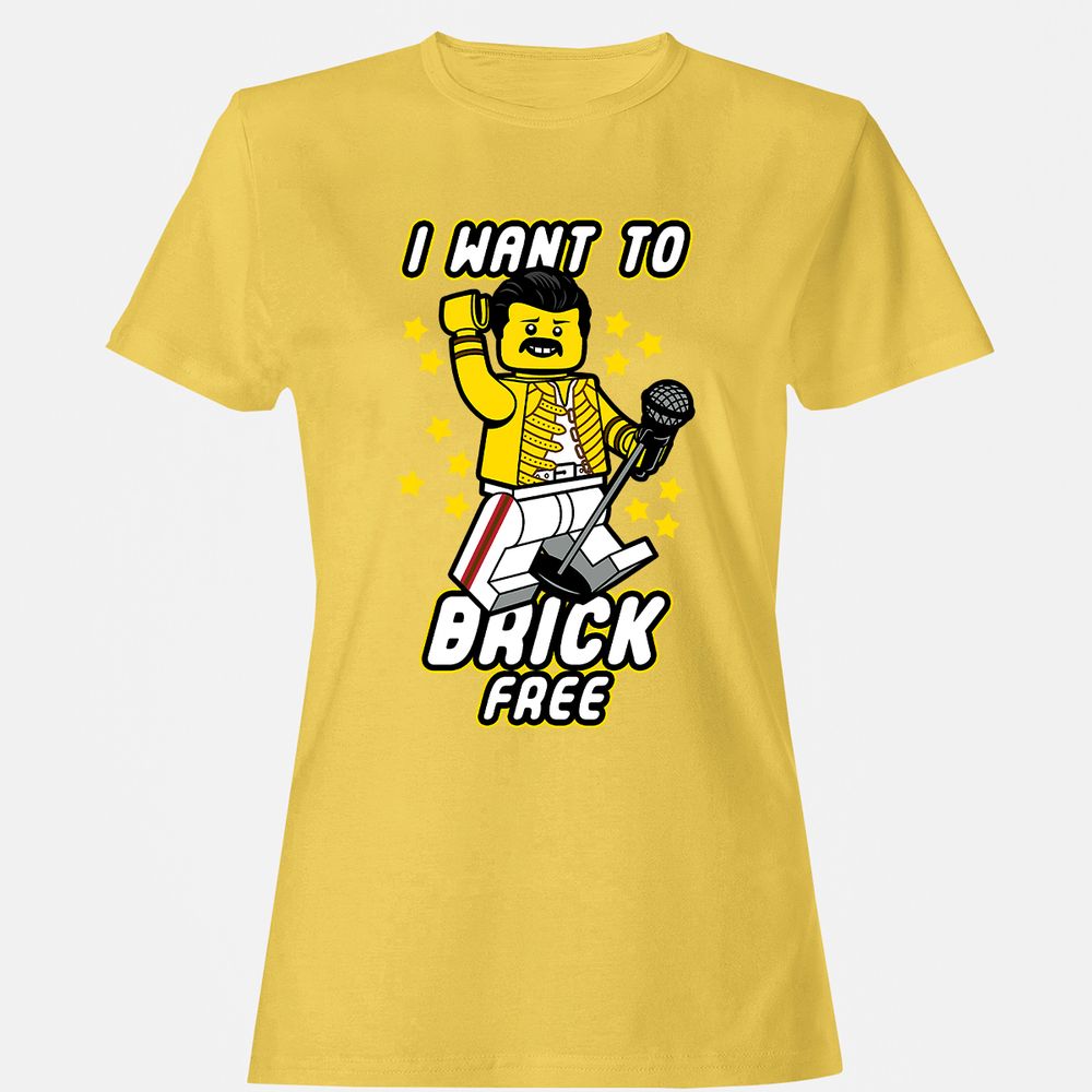 Women's T-Shirt - J7HBEHYQ - Daisy - 4