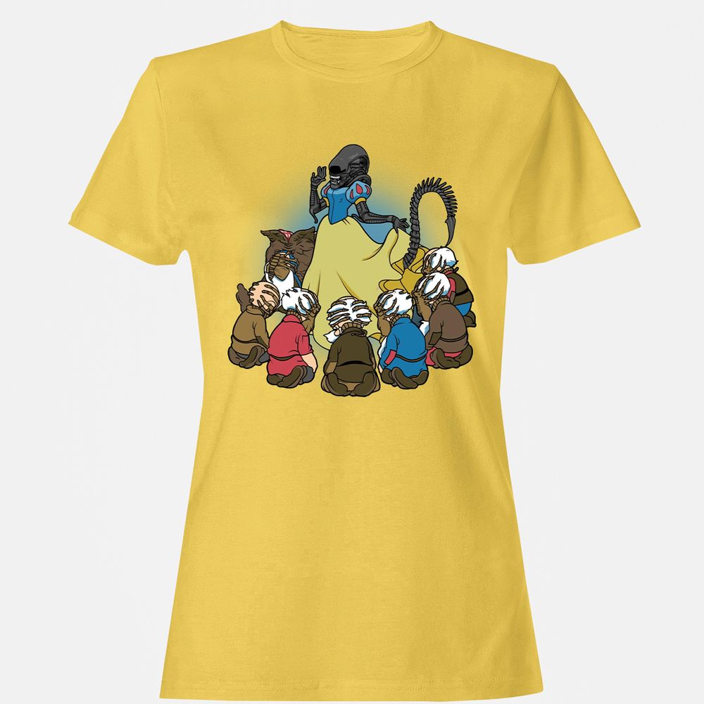 Women's T-Shirt - UXGBUJS8 - Daisy - 4