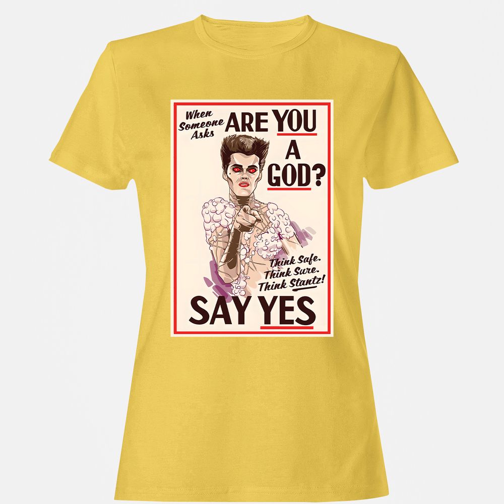 Women's T-Shirt - 3WAYQPGY - Daisy - 4