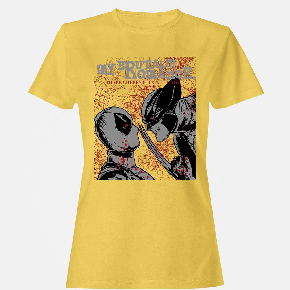 Women's T-Shirt - 3PKSBE17 - Daisy - 4