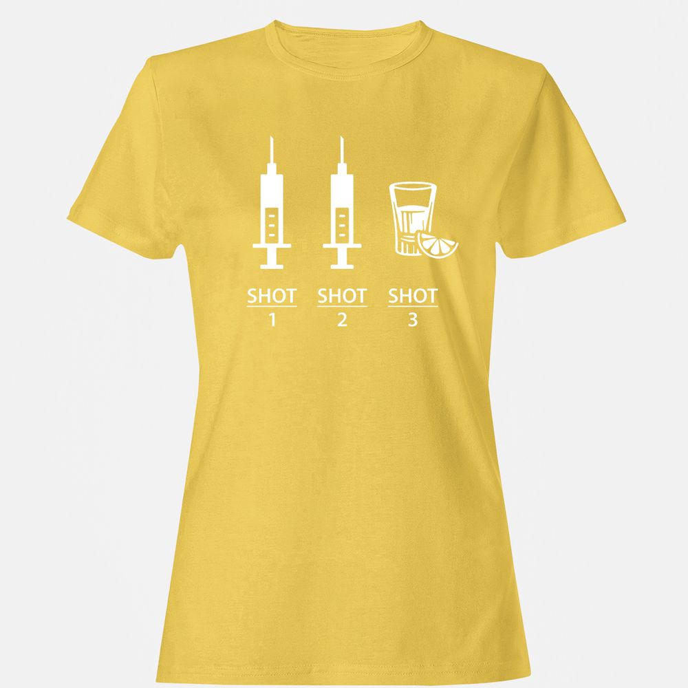 Women's T-Shirt - MXQSQJR2 - Daisy - 4