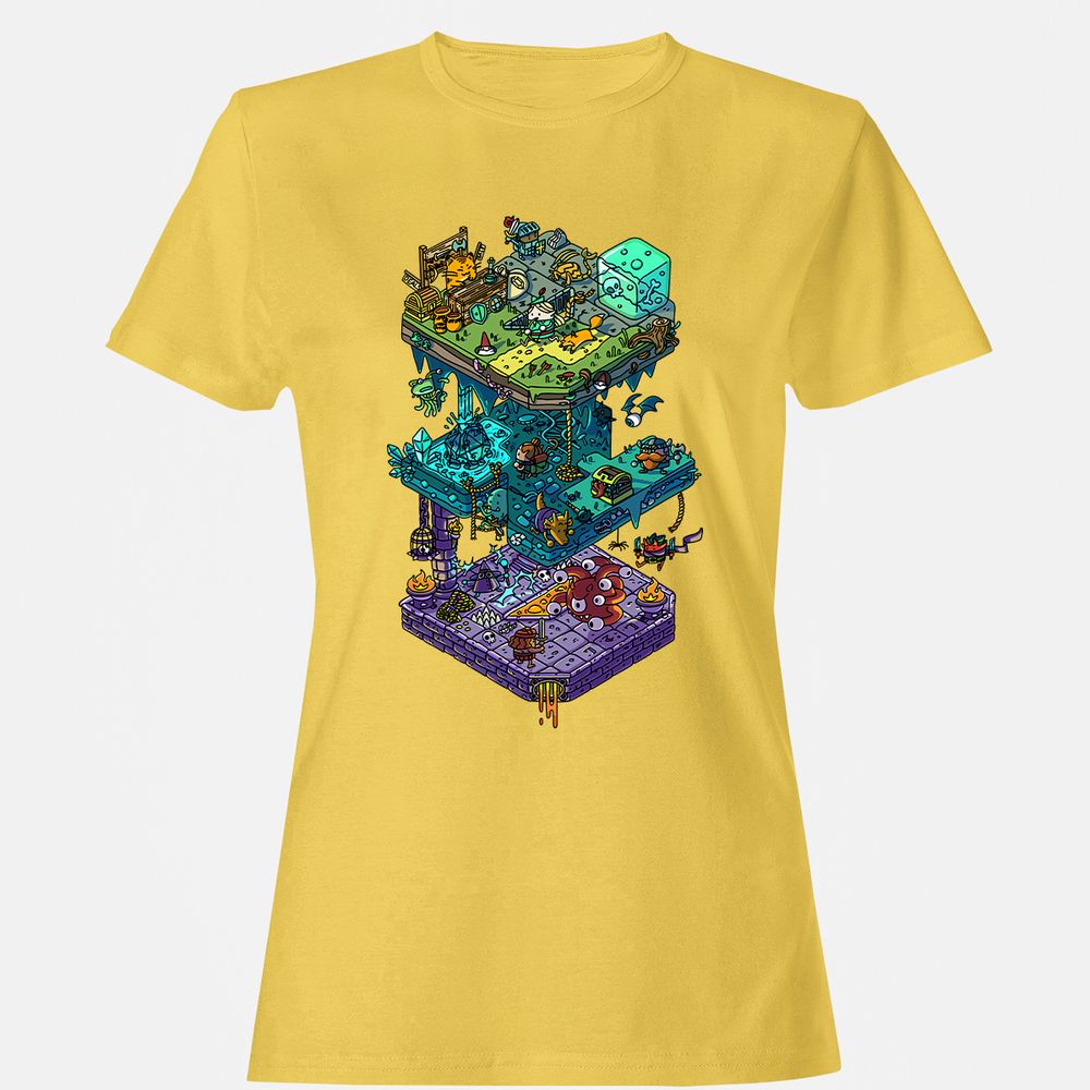 Women's T-Shirt - 591ELRKZ - Daisy - 4