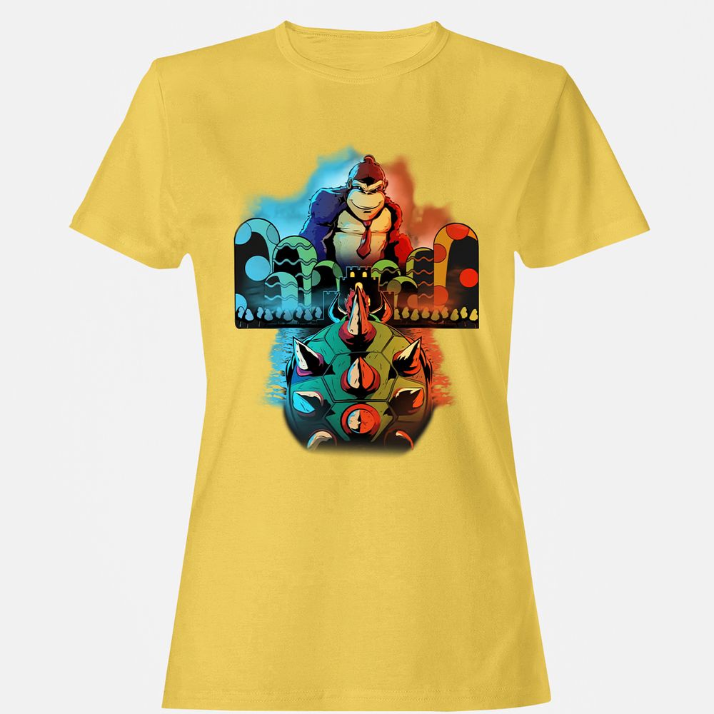 Women's T-Shirt - NF5MYKSZ - Daisy - 4