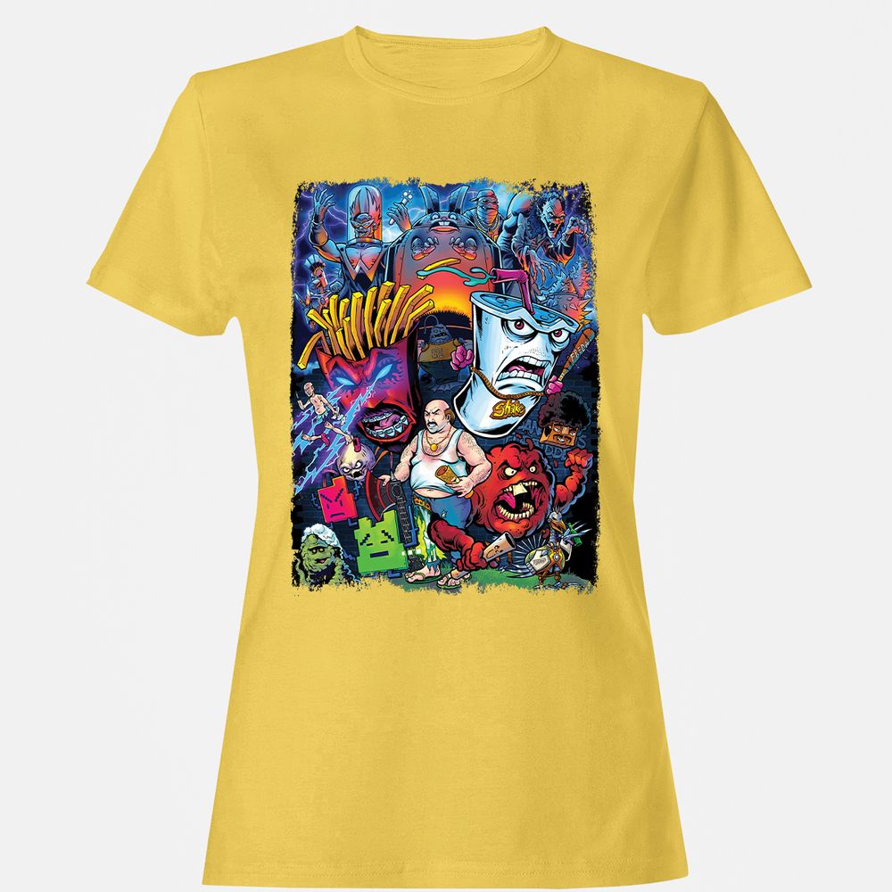 Women's T-Shirt - Q5DUQM54 - Daisy - 4