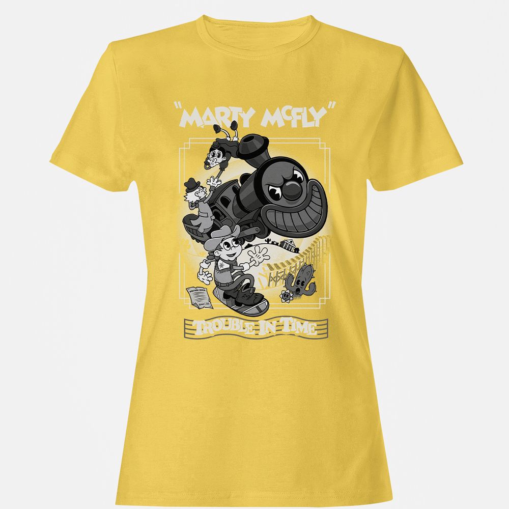 Women's T-Shirt - 2322SQ5K - Daisy - 4