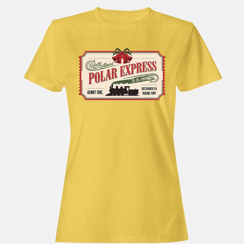 Polar Express Ticket - Daisy - 4