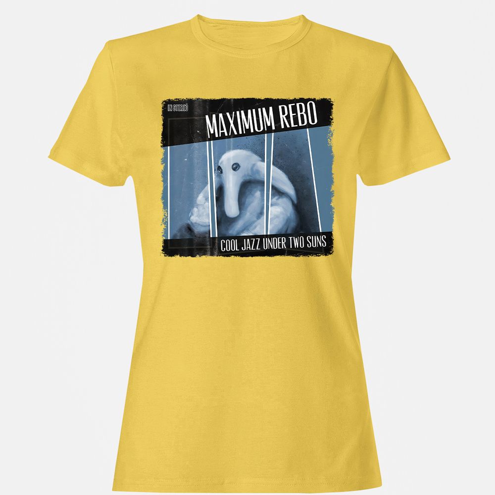 Women's T-Shirt - 5FQCT8D4 - Daisy - 4