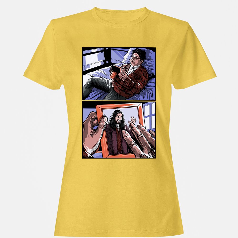 Women's T-Shirt - F28EVGZK - Daisy - 4