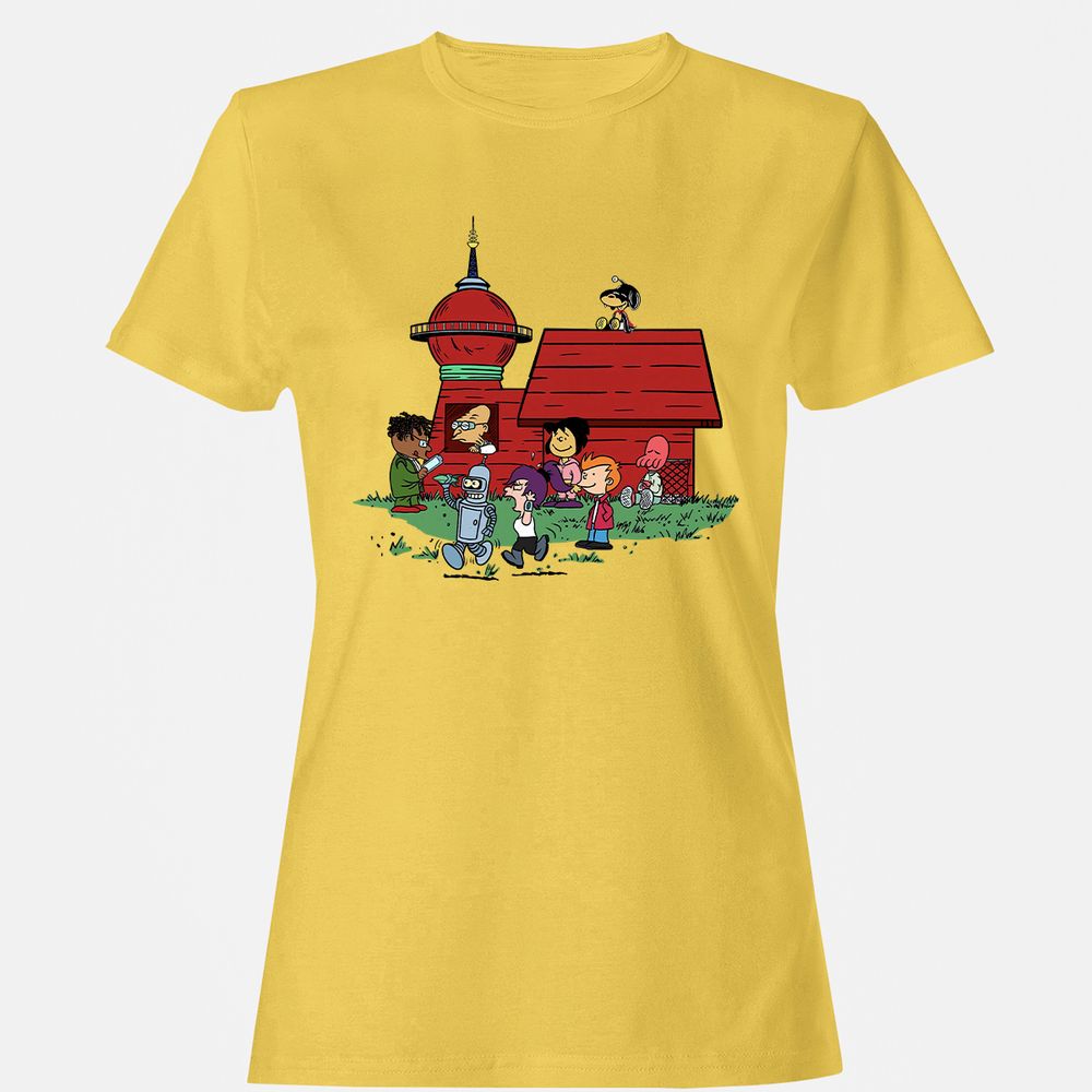 Women's T-Shirt - ZAVJPEJ5 - Daisy - 4