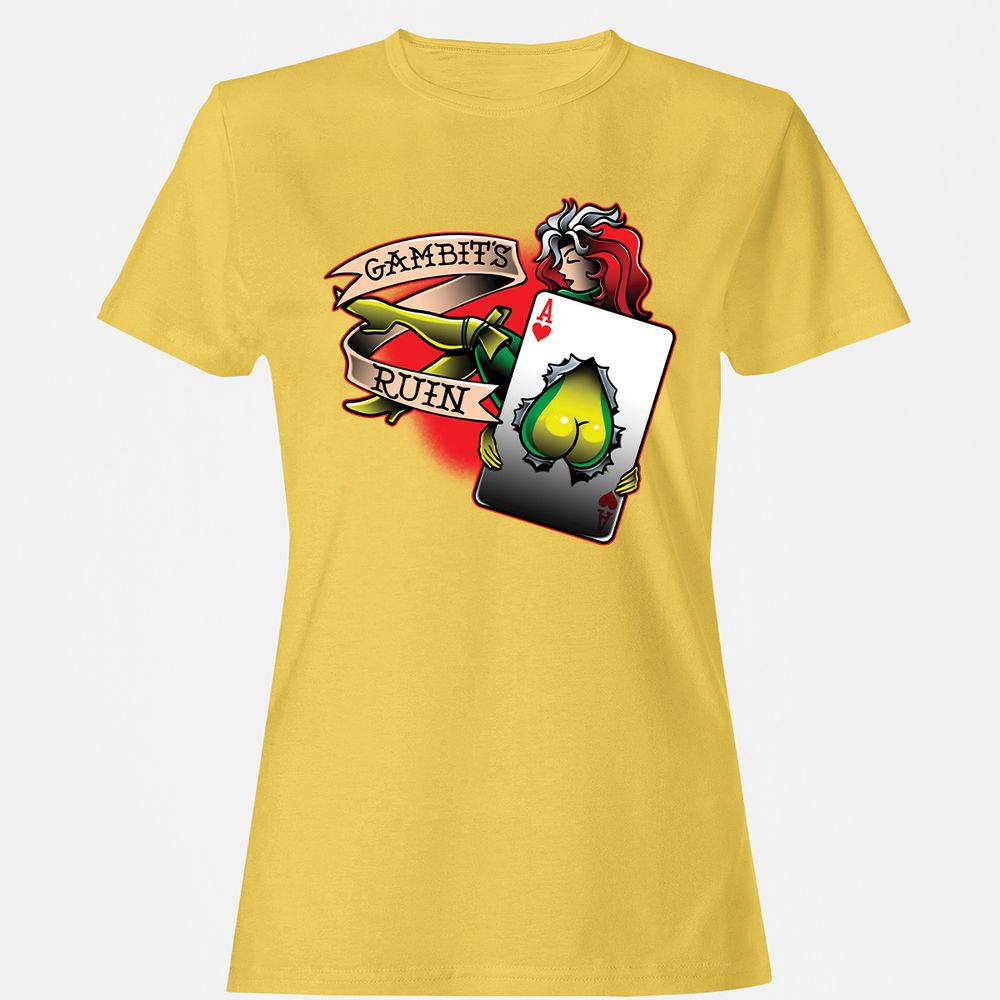 Women's T-Shirt - 3E2ZYTE5 - Daisy - 4