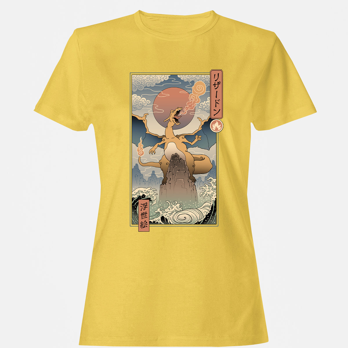 Women's T-Shirt - H68AJRNL - Daisy - 4