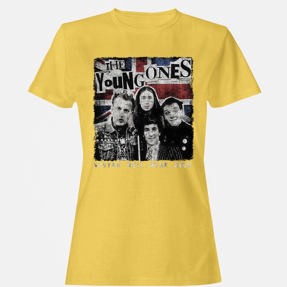 Women's T-Shirt - PN7DXL6Q - Daisy - 4