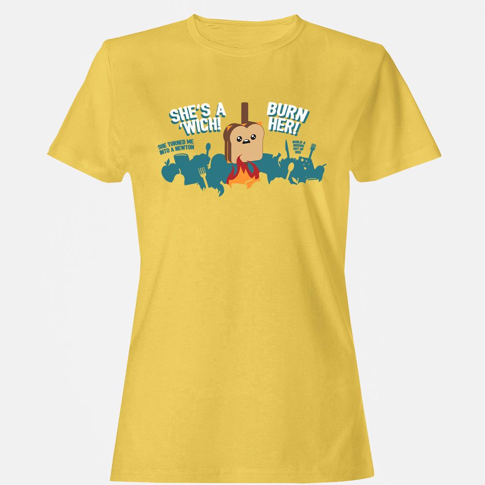 Women's T-Shirt - H91E3647 - Daisy - 4