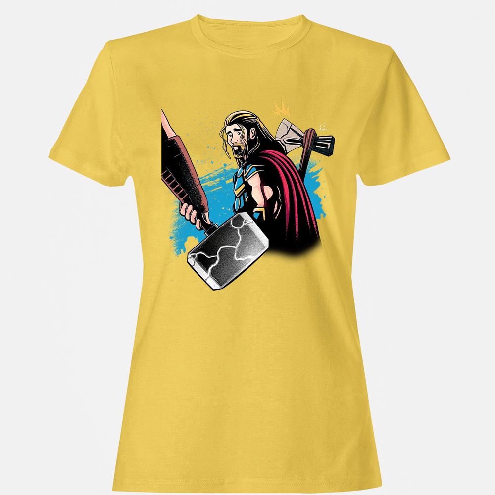 Women's T-Shirt - 33K1R7KC - Daisy - 4