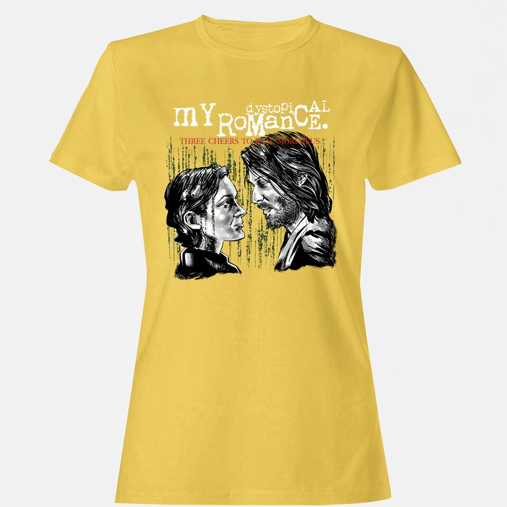 Women's T-Shirt - LPCQ2A8M - Daisy - 4
