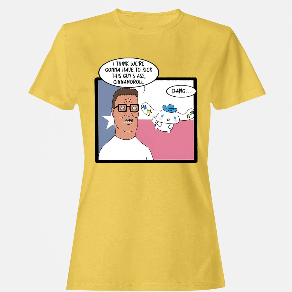 Women's T-Shirt - NUZ1GK4X - Daisy - 4