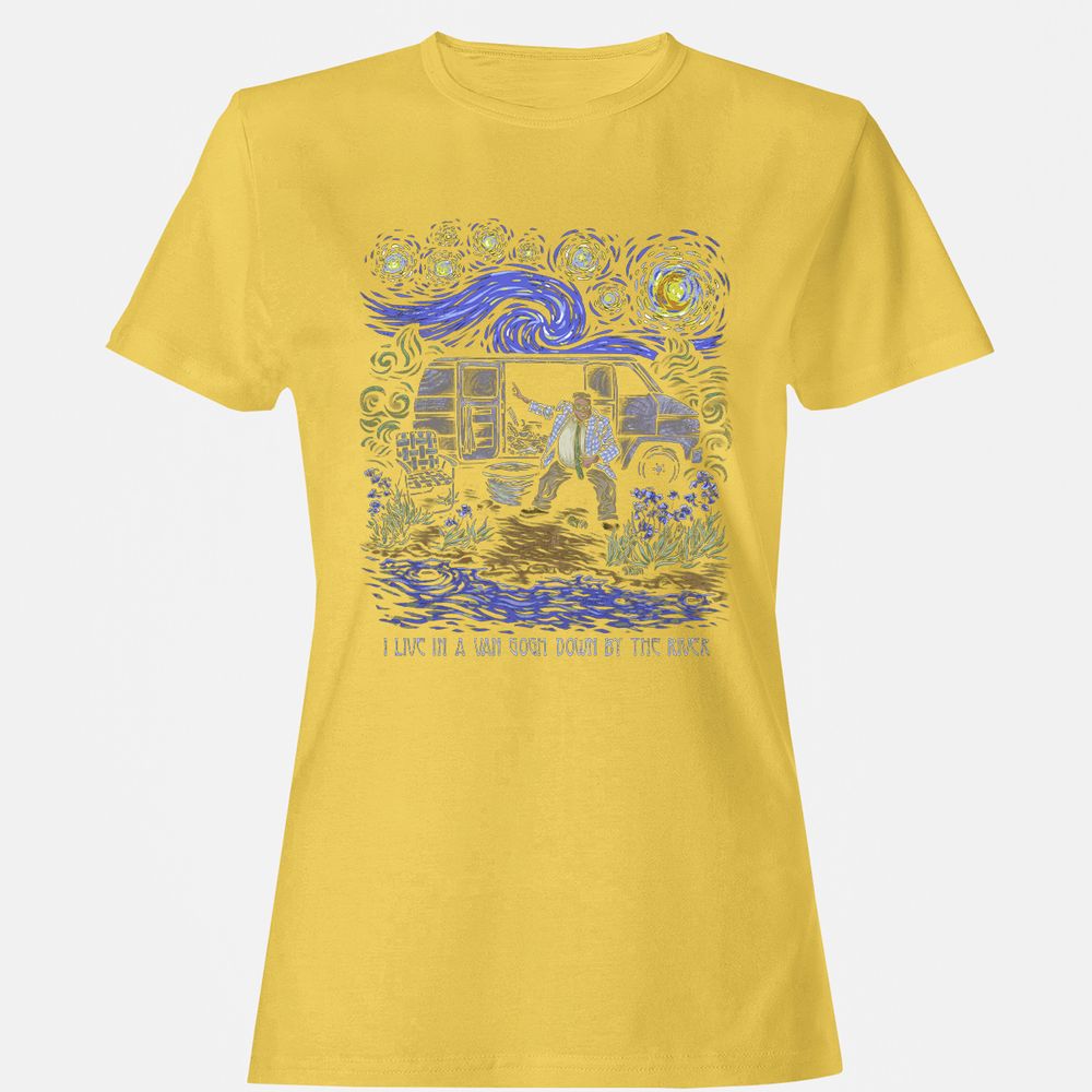 Women's T-Shirt - DC1RVEKU - Daisy - 4