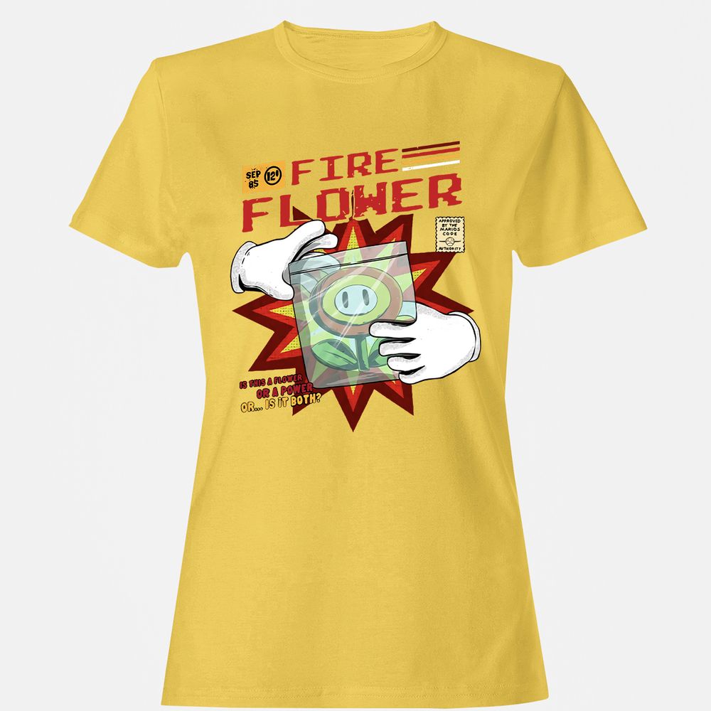Women's T-Shirt - KP7HGEQS - Daisy - 4