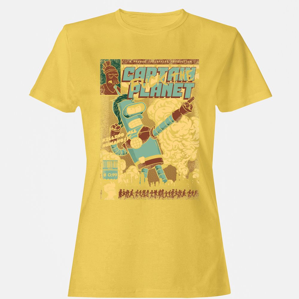 Women's T-Shirt - YLKNB754 - Daisy - 4